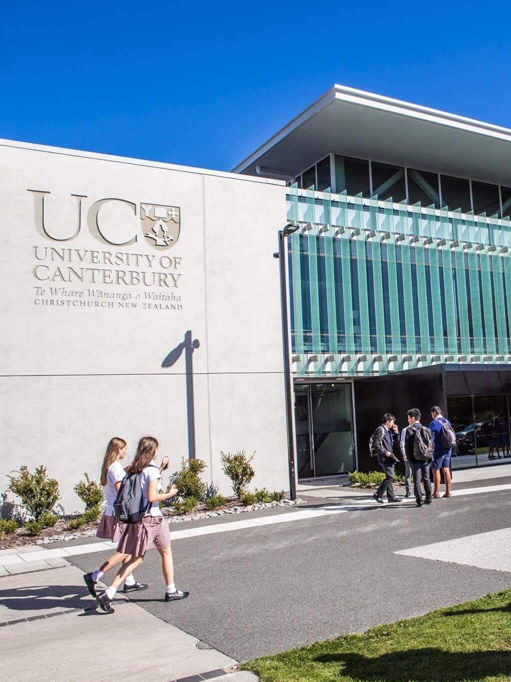 Studiere an der University of Canterbury in Neuseeland