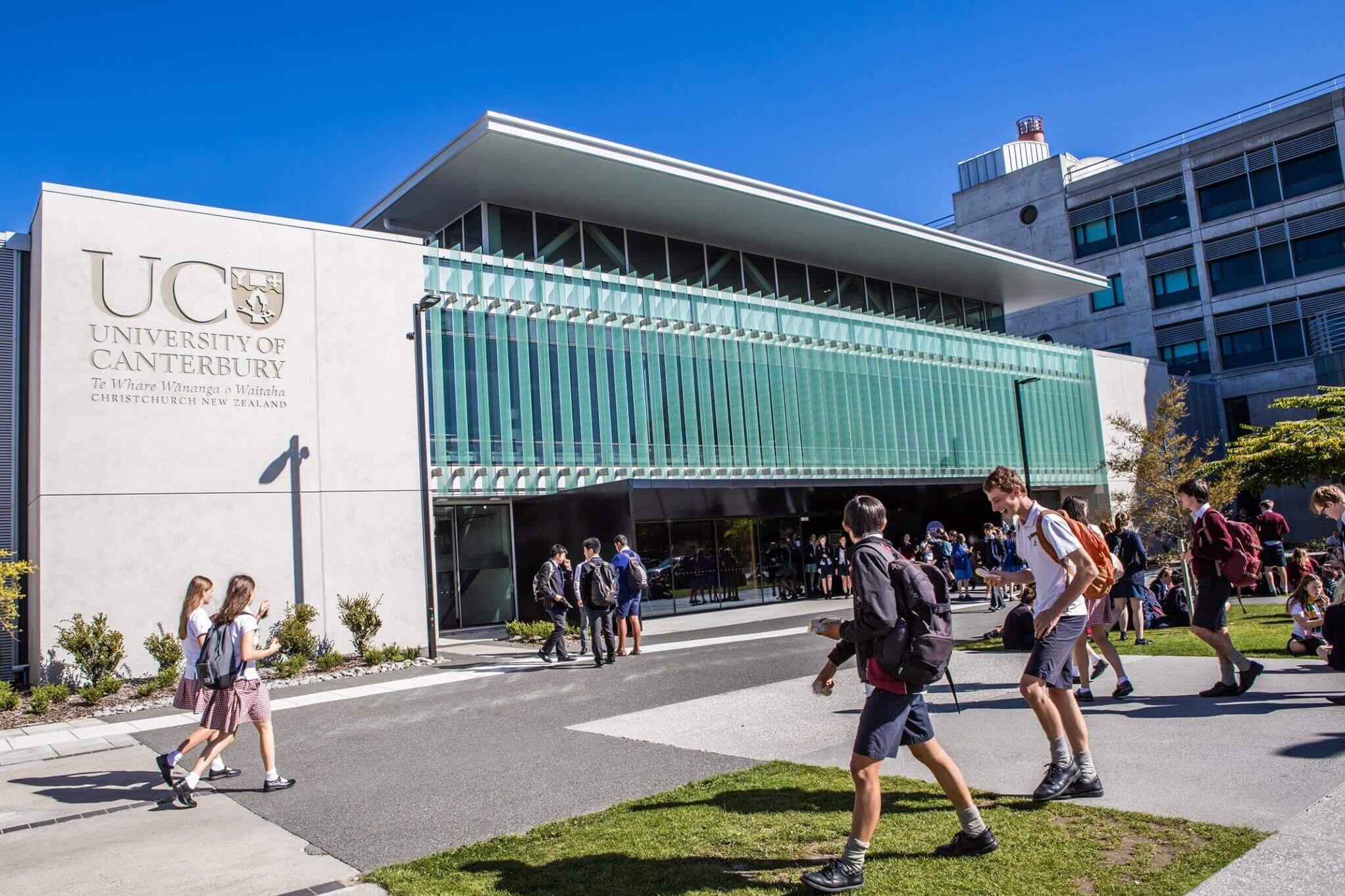 Studiere an der University of Canterbury in Neuseeland