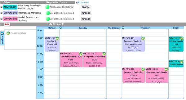 Bond Course Enrolment