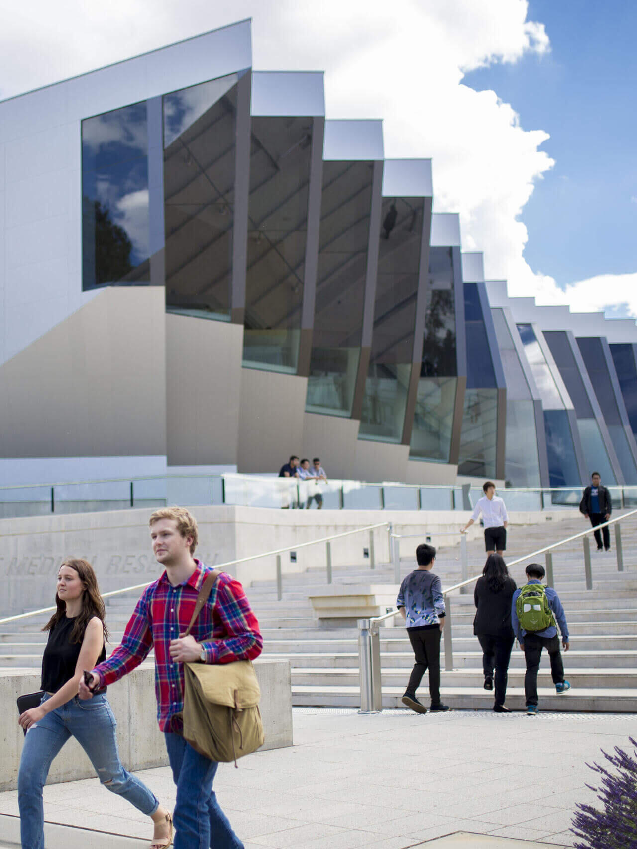 Studiere an der ANU in Canberra