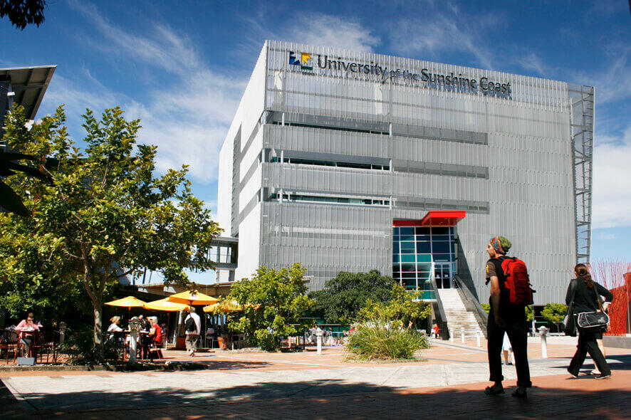 Studiere auf dem Sippy Downs Campus der USC in Australien