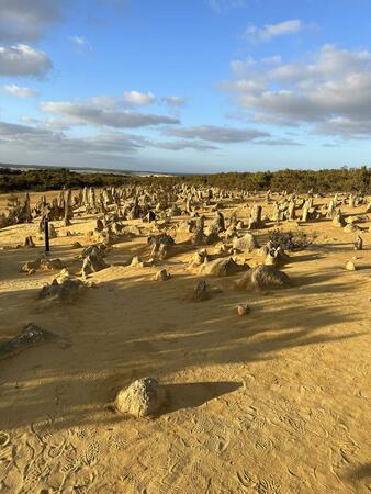 Pinnacles