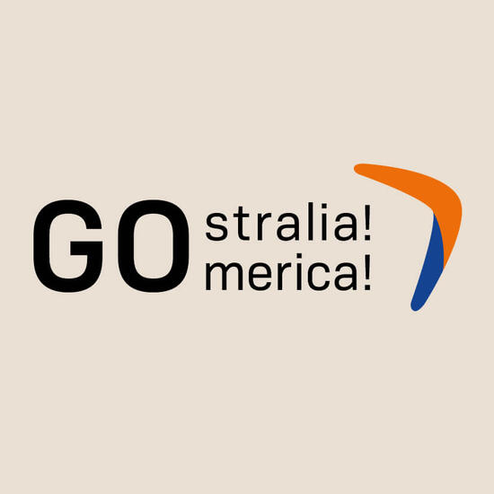 GOstralia!-GOmerica! - Neuer Name, gleicher Service!