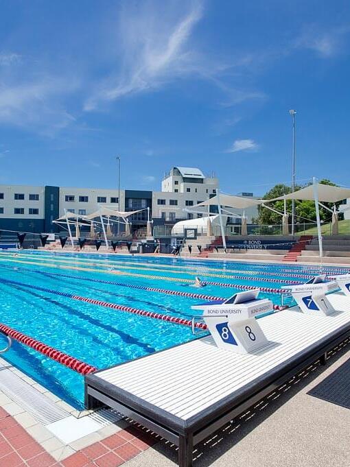 Pool der Bond University