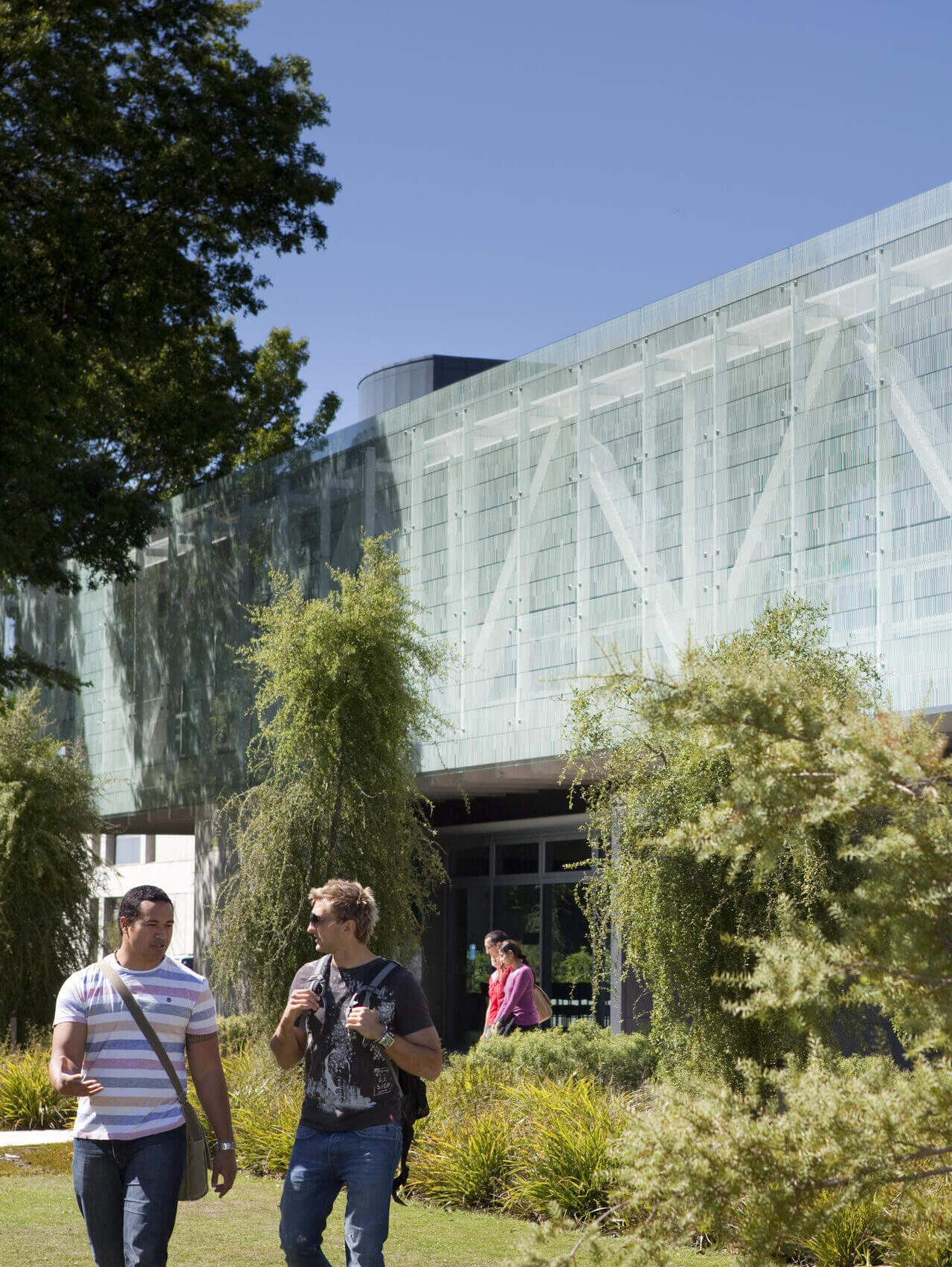 Studierende der University of Canterbury in Christchurch