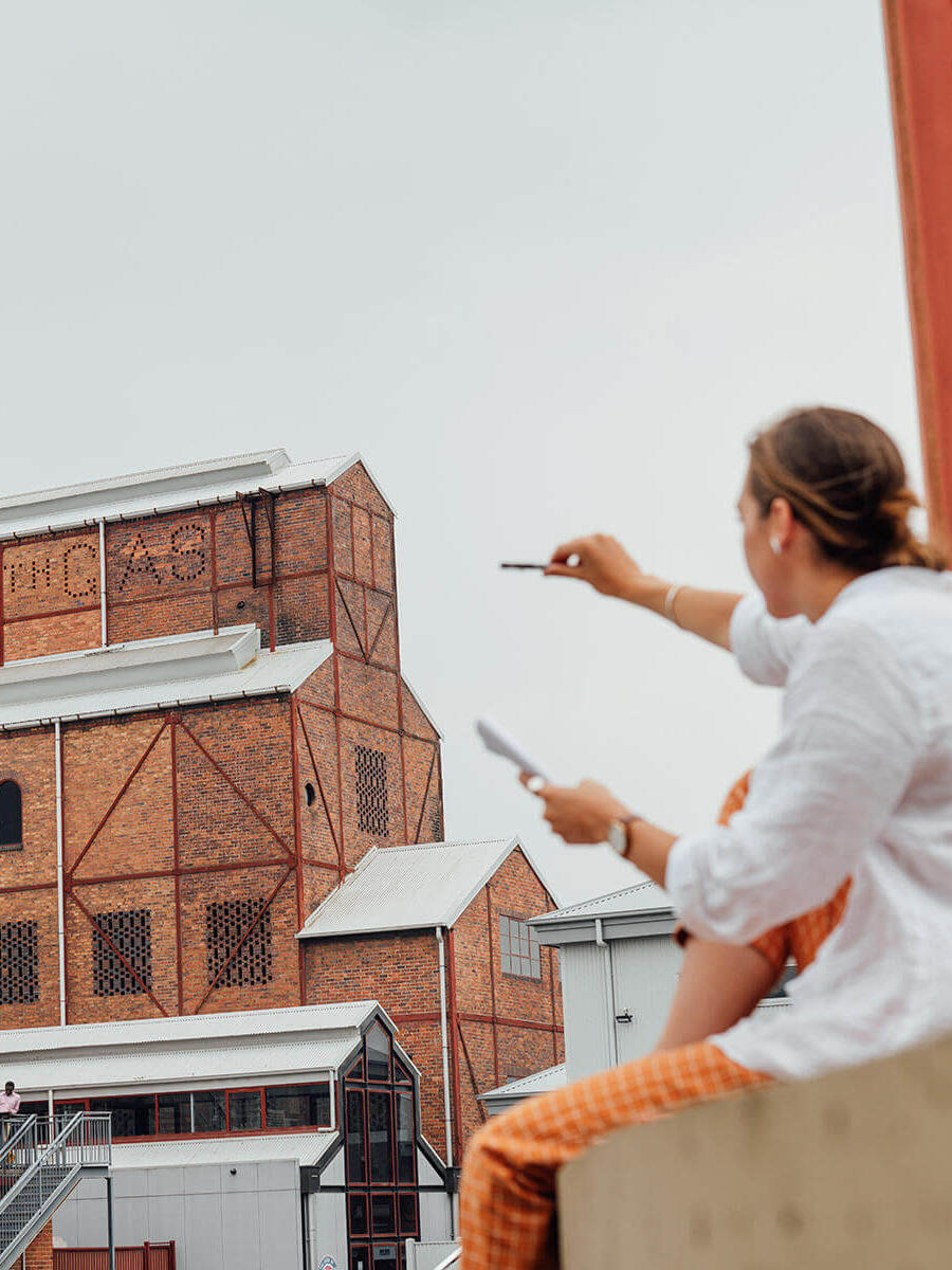 Studiere Architektur an der University of Tasmania