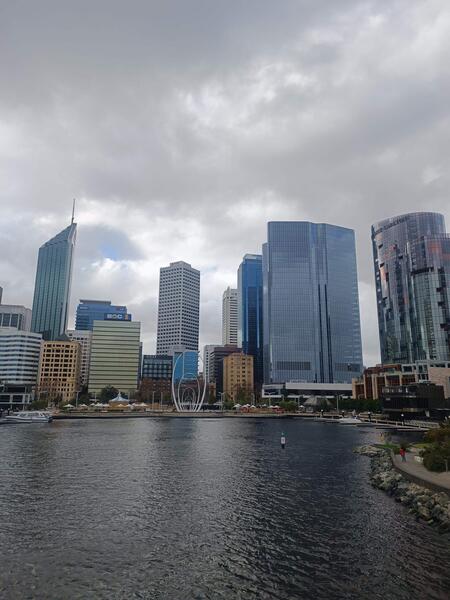 Perth Skyline