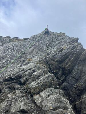 Rockclimbing