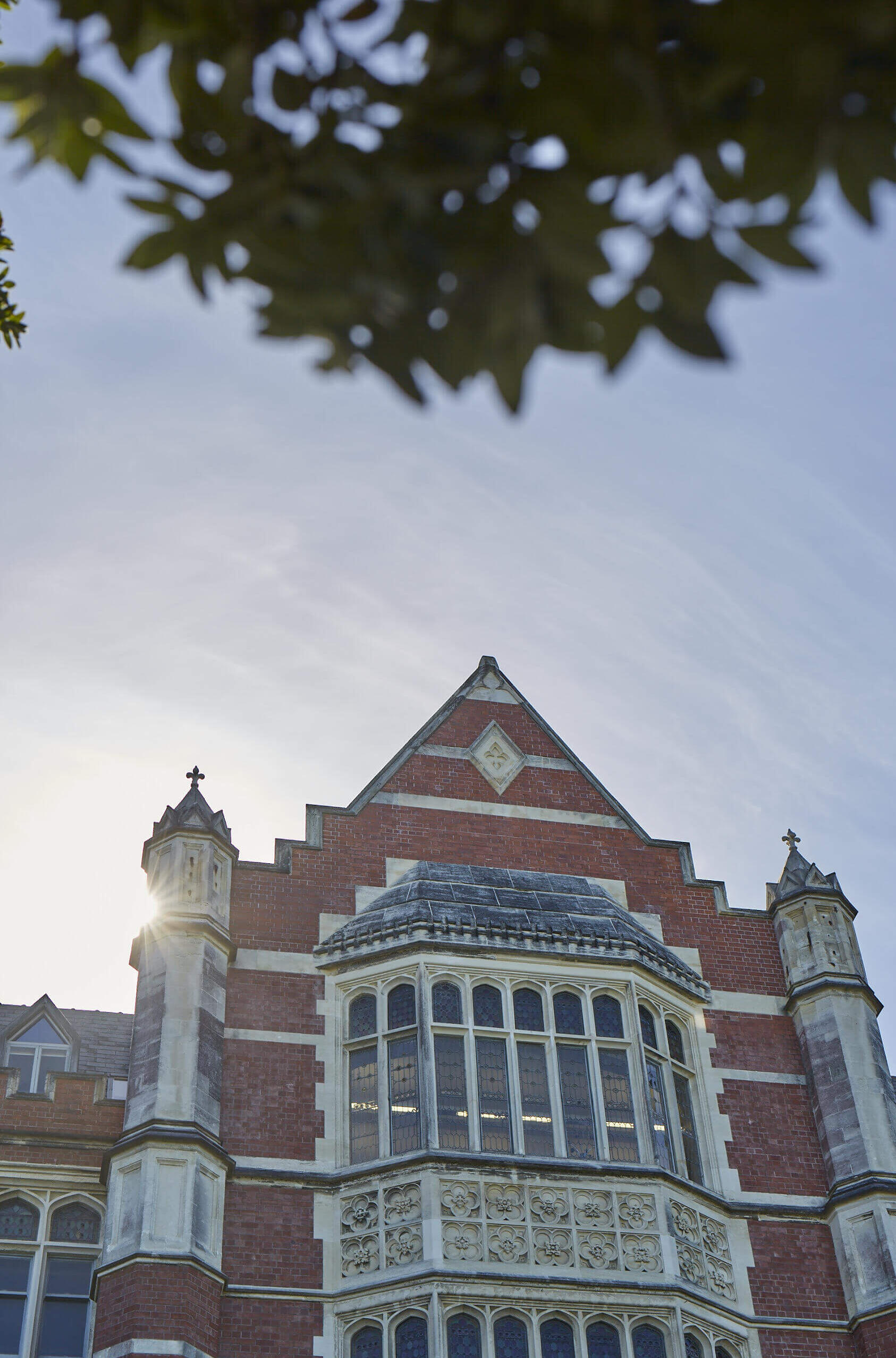 Kelburn Campus der VUW in Neuseeland