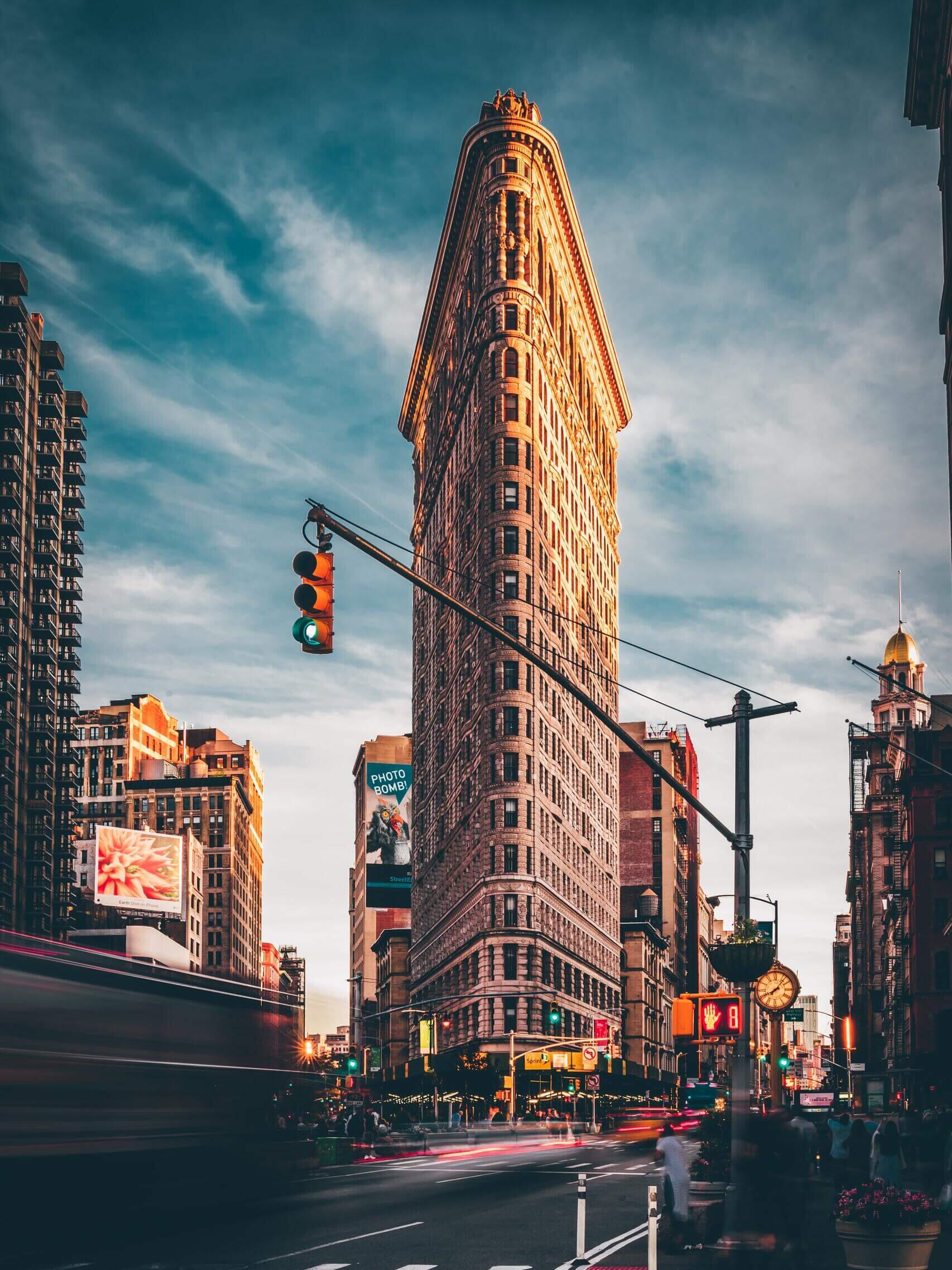 Flat Iron Building