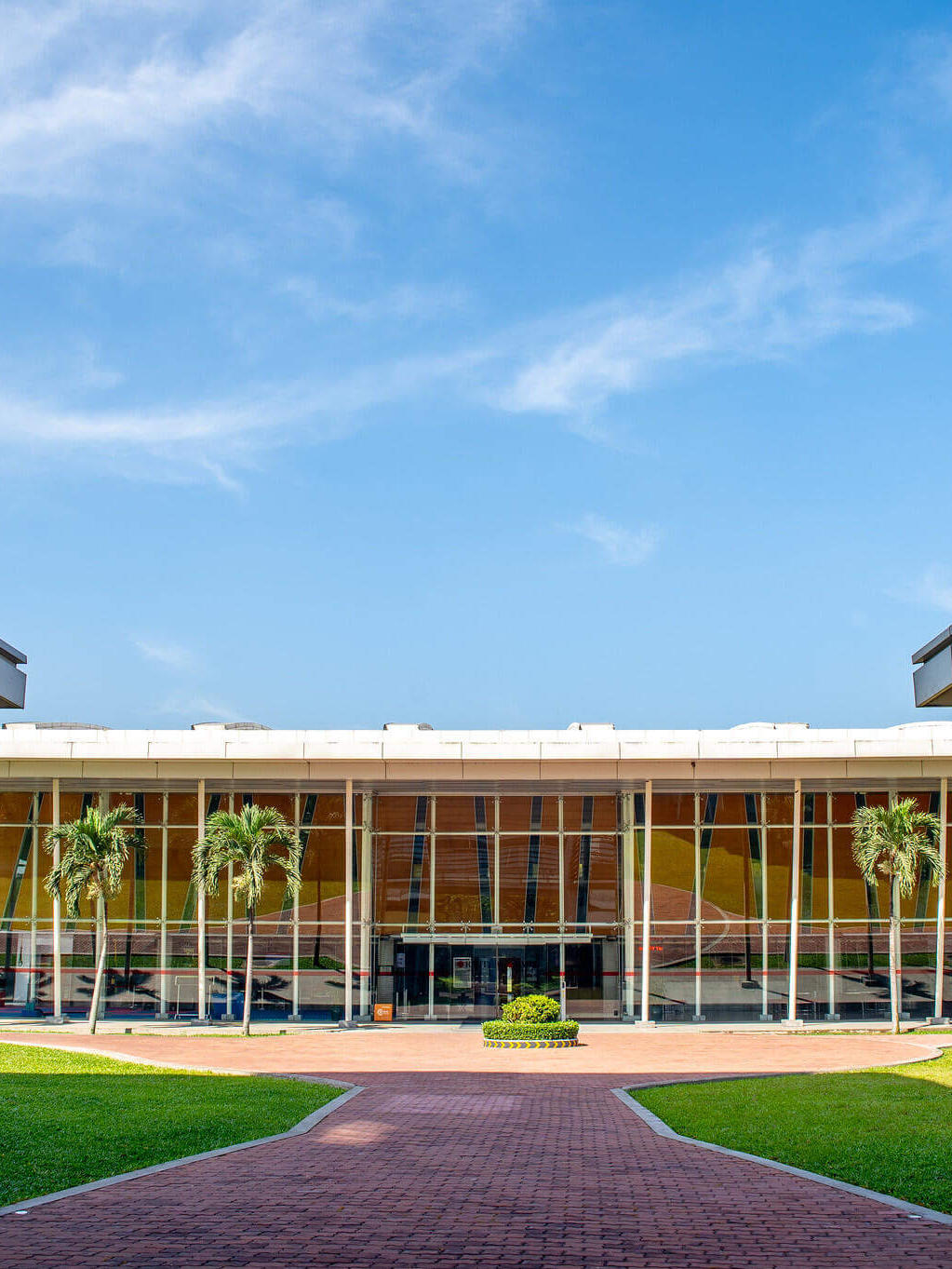 Campus der RMIT Vietnam Recreation Centre