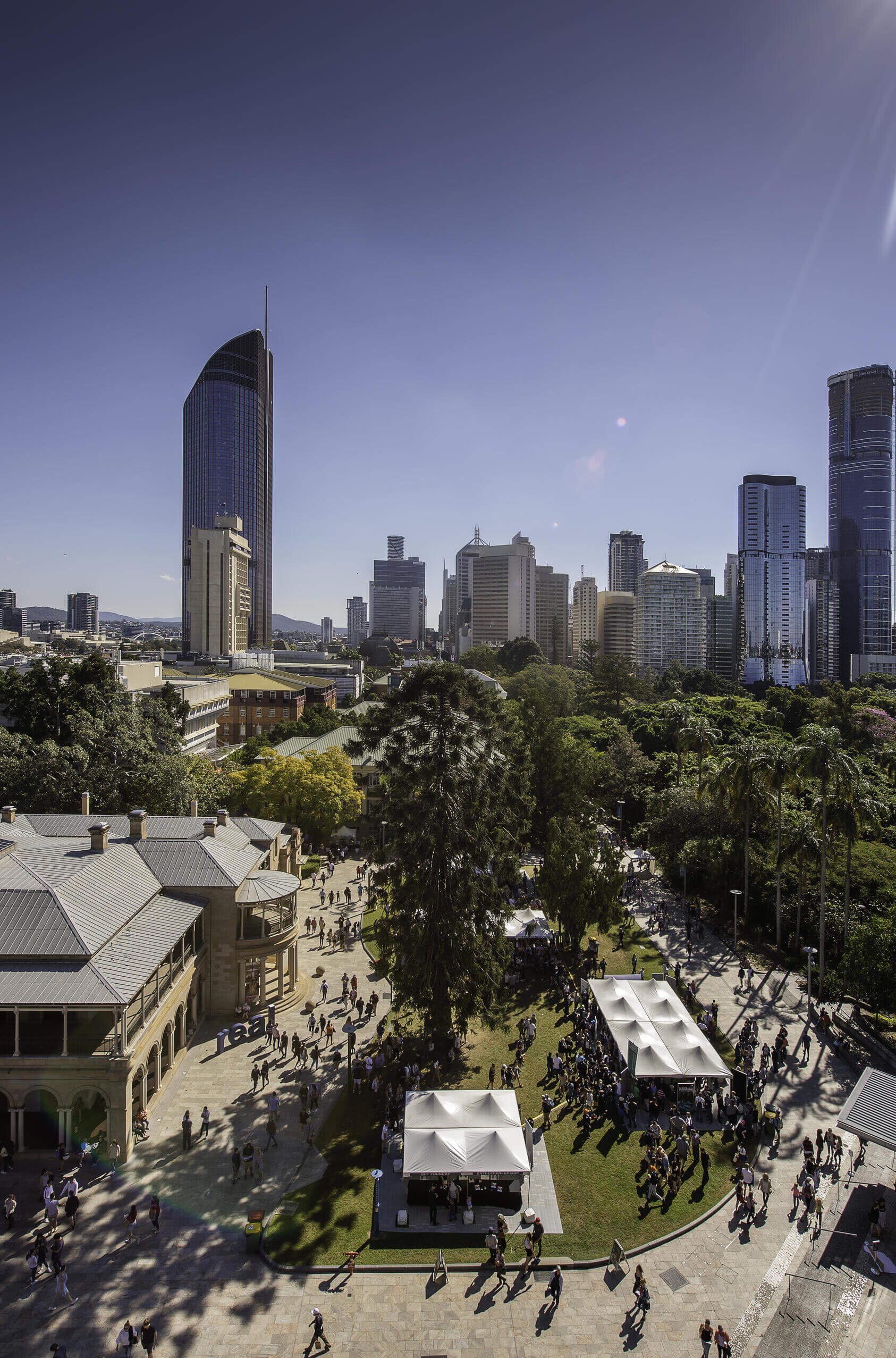 Garden Points Campus der QUT in Brisbane