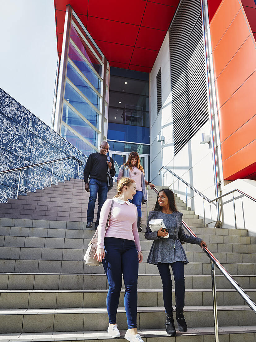 Studierende der Edith Cowan University