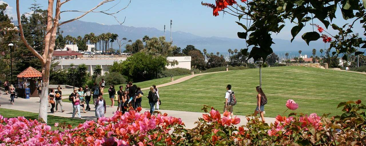 Gap Semester am Santa Barbara City College in Kalifornien