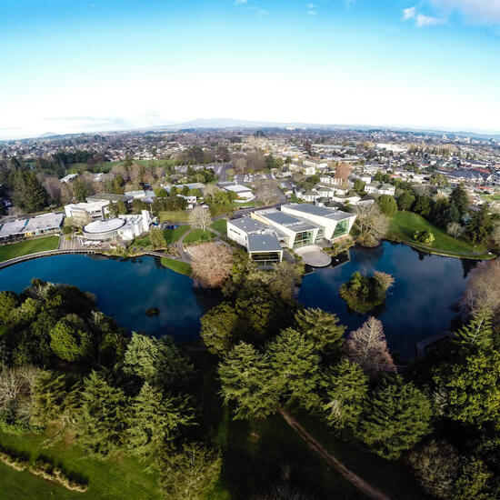 Auslandssemester + Praktikum an der University of Waikato