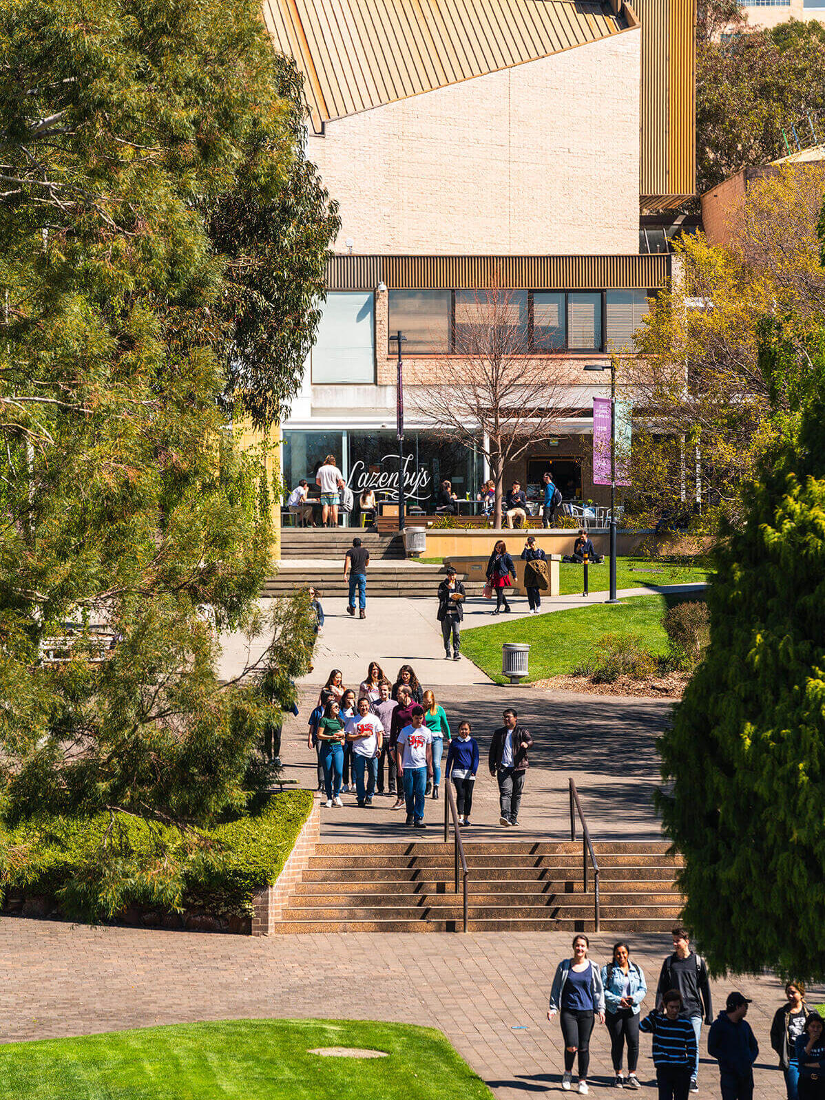 Sandy Bay Campus der UTas in Australien 