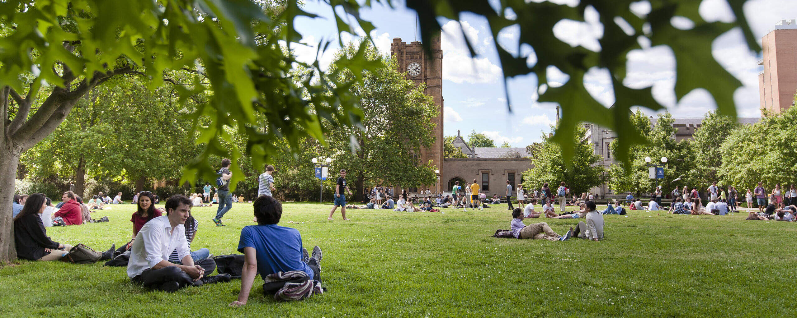 Studiere an der University of Melbourne in Australien