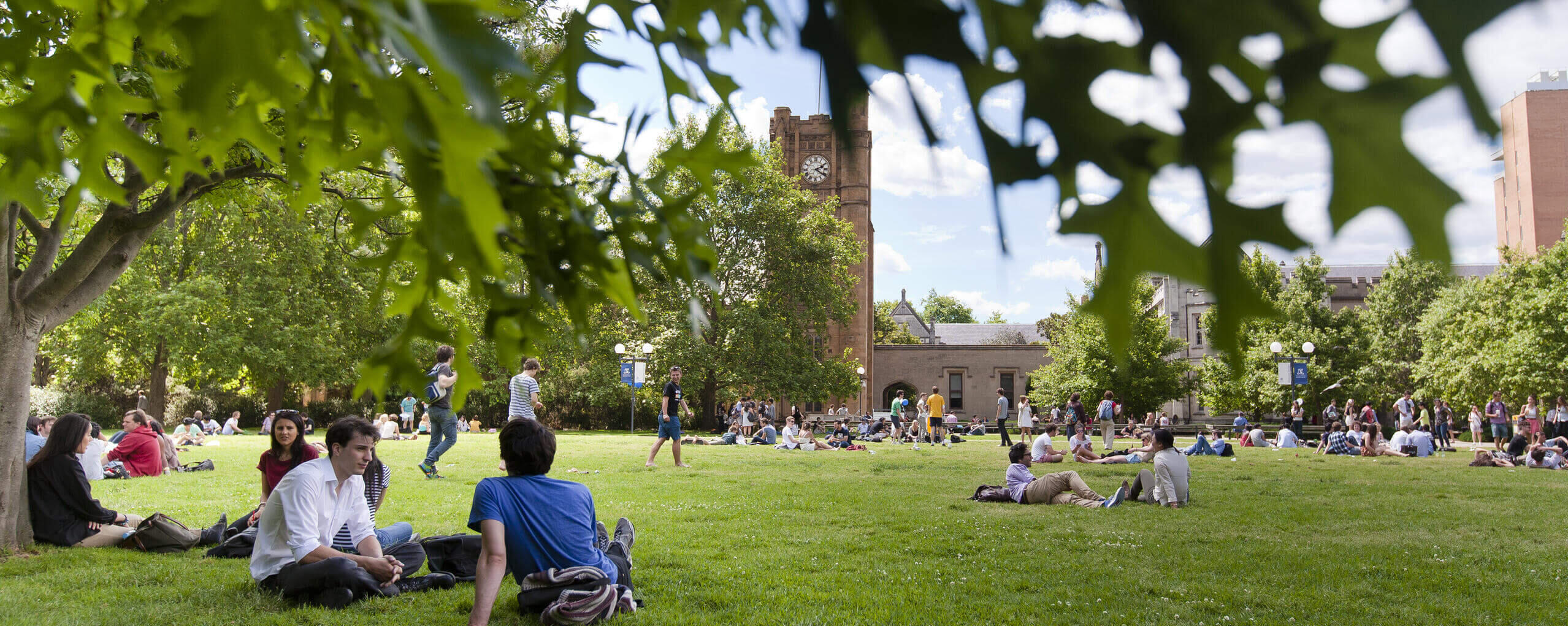 Studiere an der University of Melbourne in Australien