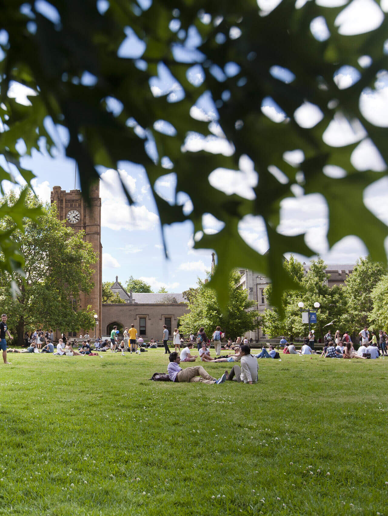 Studiere an der University of Melbourne in Australien