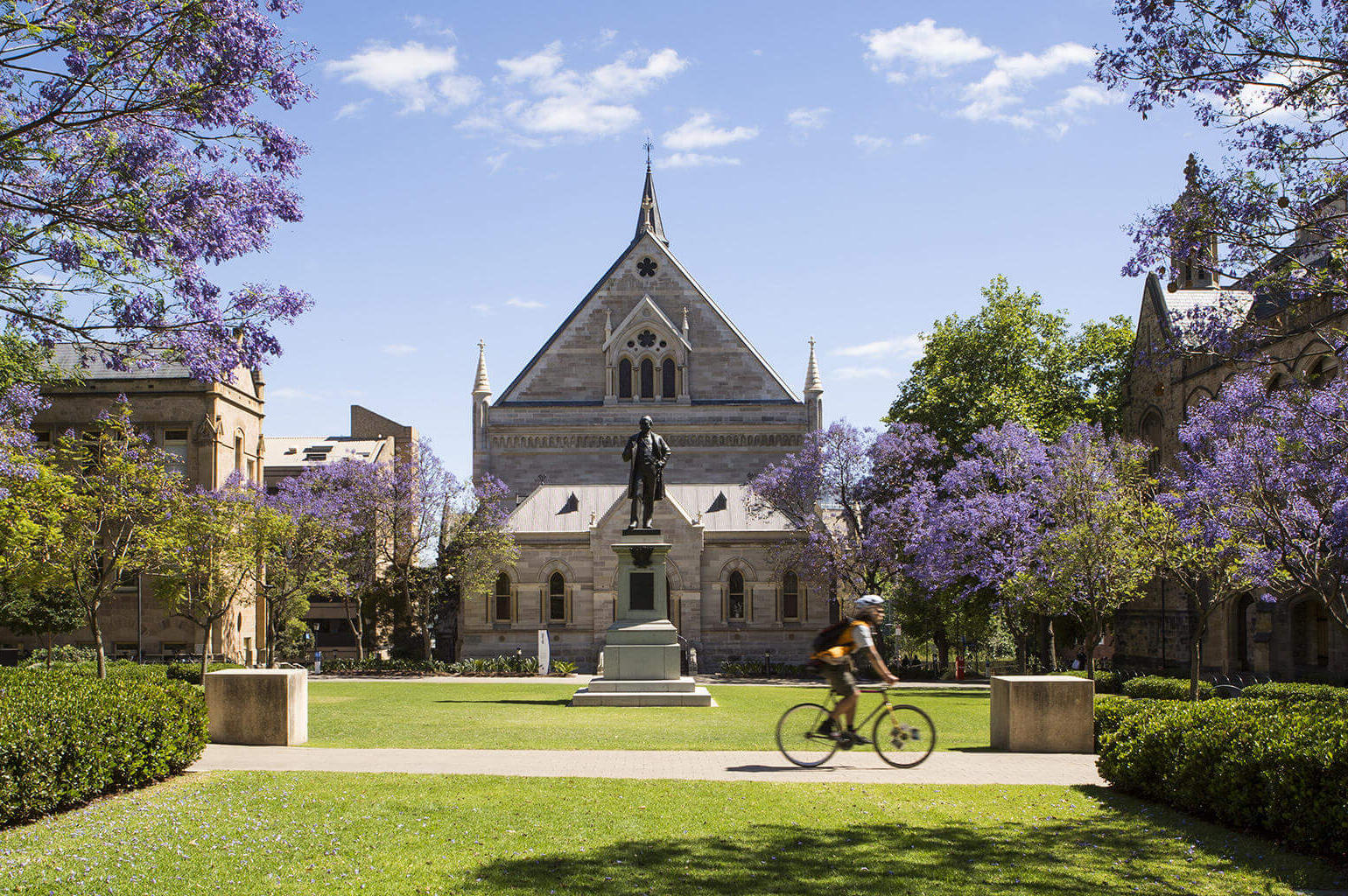 Forschen an der University of Adelaide