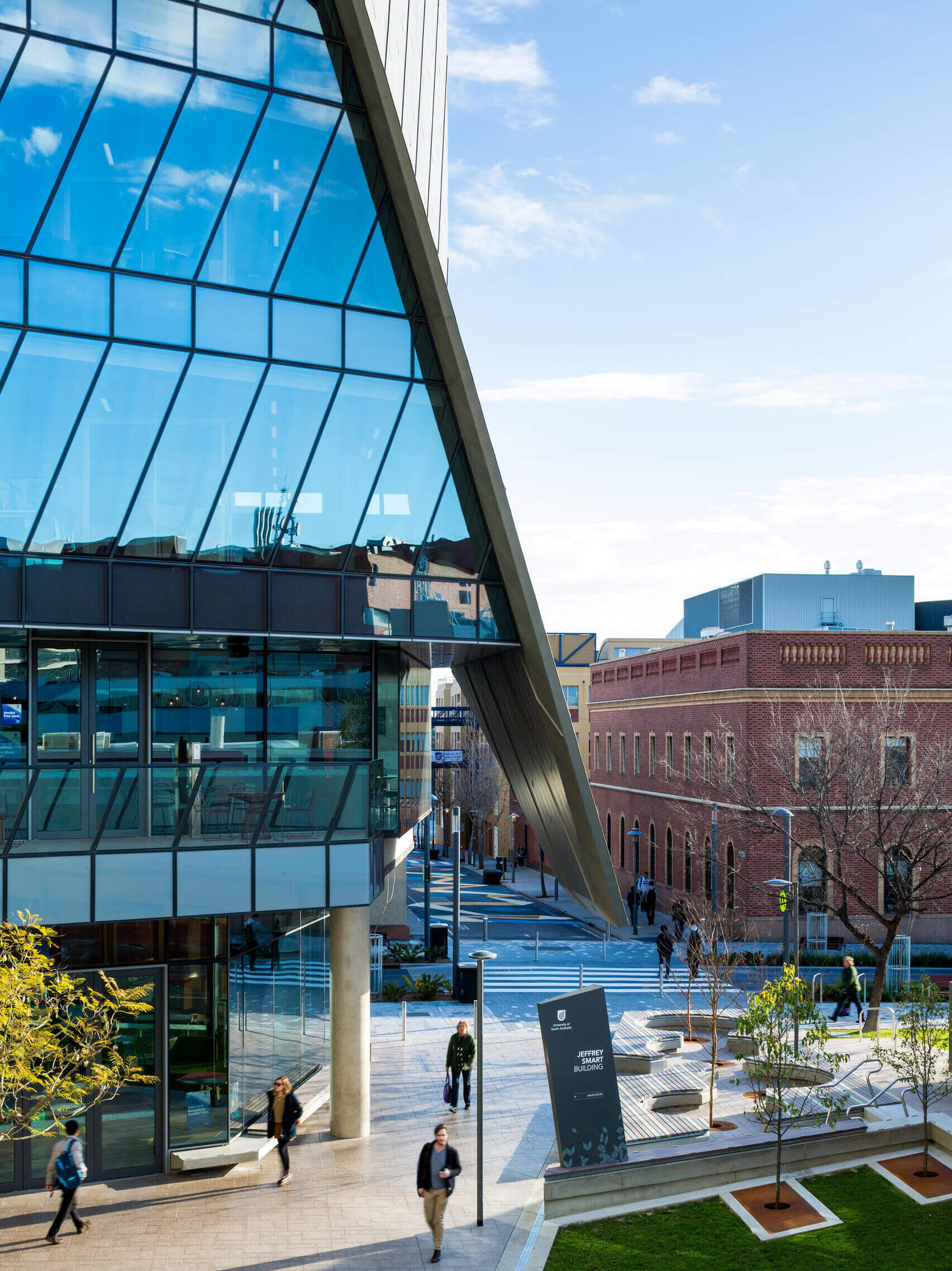 City West Campus der University of South Australia