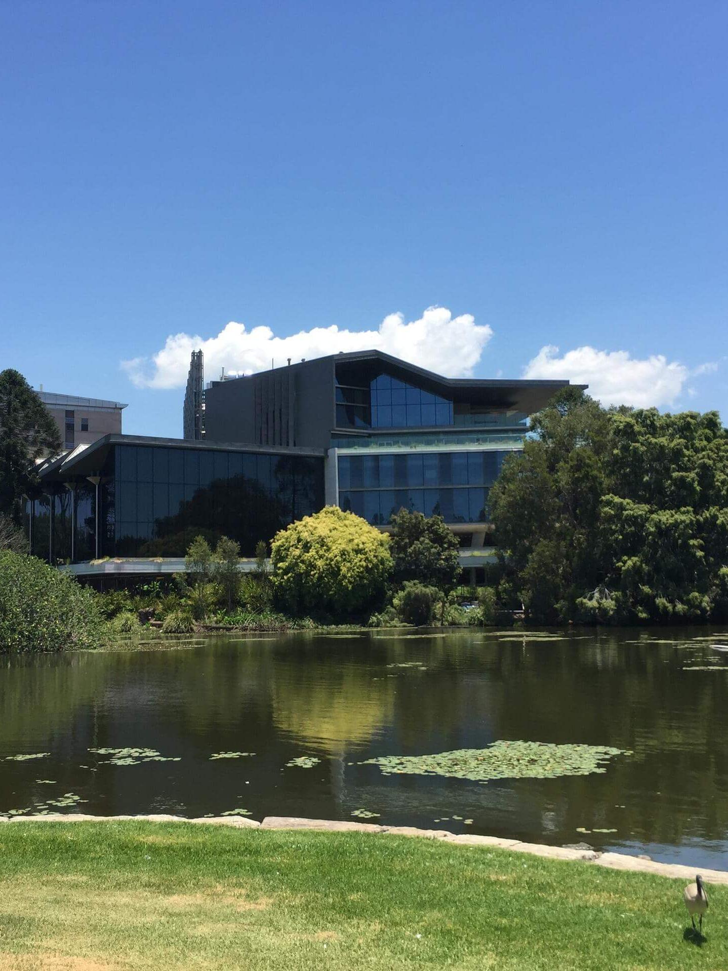 Studiere auf dem St Lucia Campus der University of Queensland in Australien