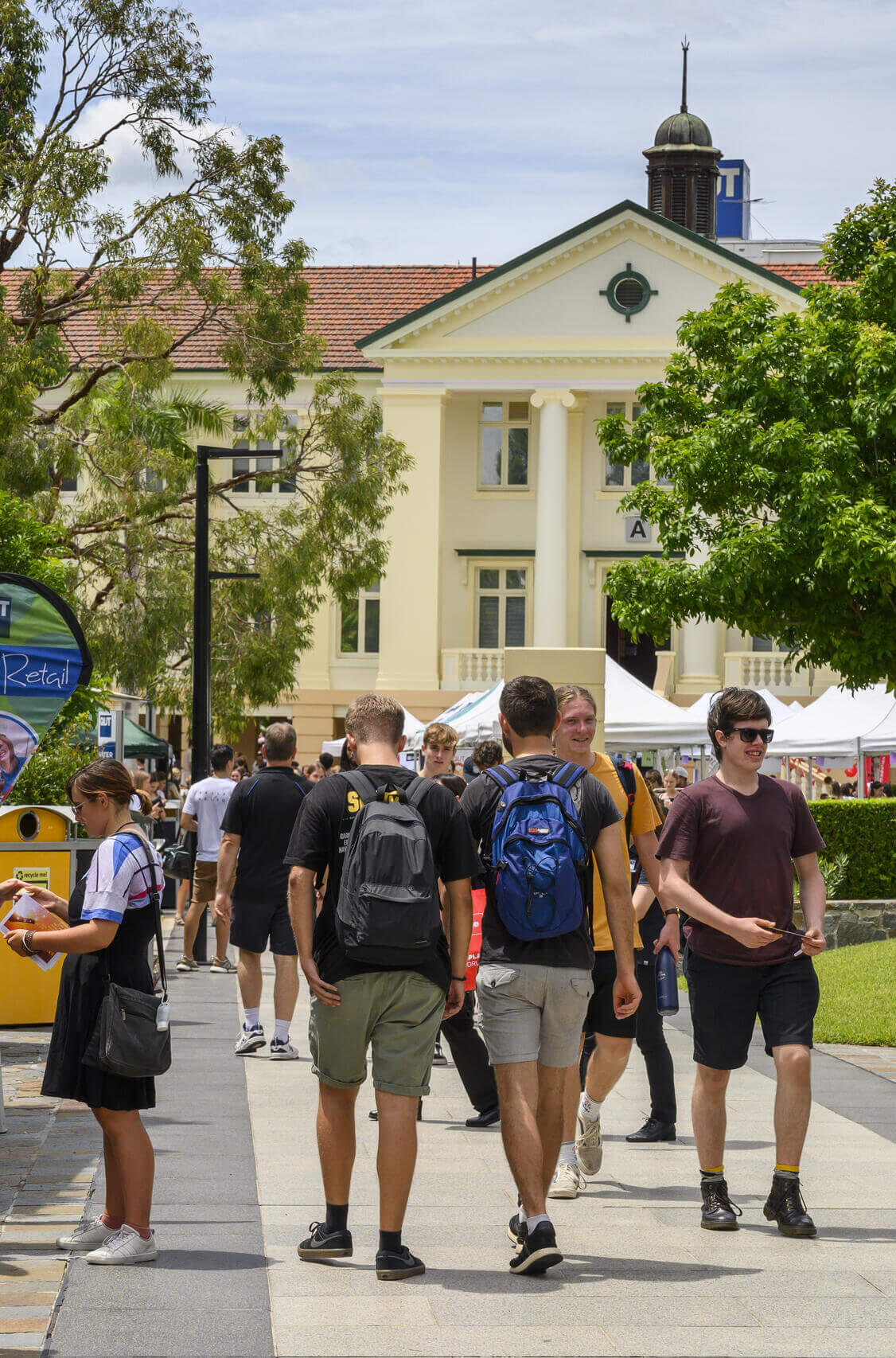 Studiere an der QUT in Brisbane