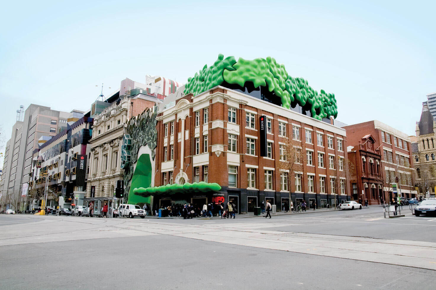 Studiere auf dem City Campus der RMIT University in Melbourne 