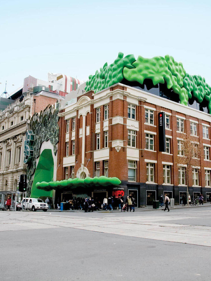 Studiere auf dem City Campus der RMIT University in Melbourne 