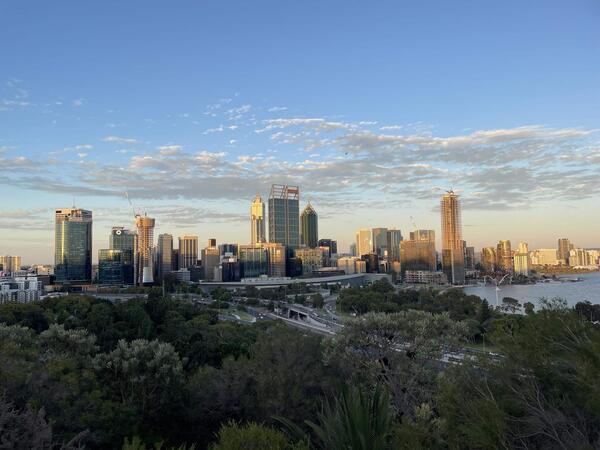 Perth Skyline