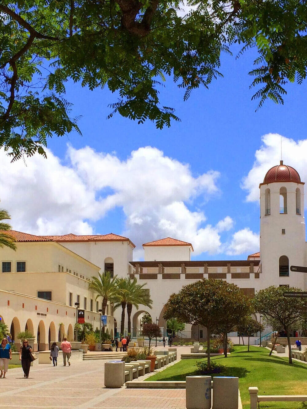 Aztec Student Union der San Diego State University in Kalifornien