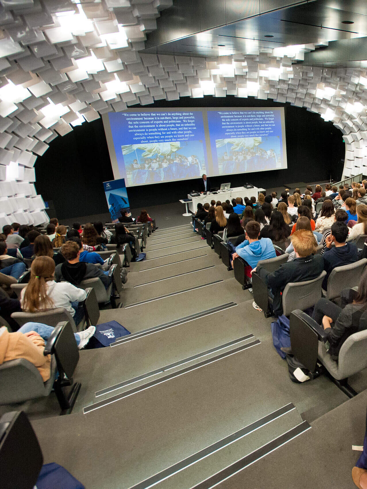 Spot Lecture Theatre der University of Melbourne