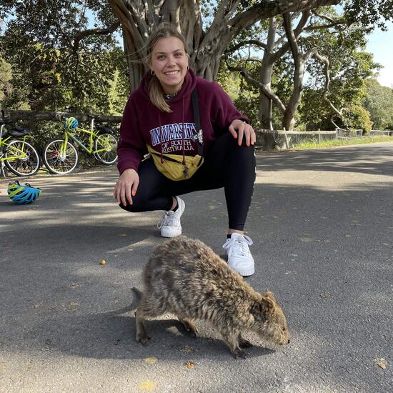 Meikes Erfahrungsbericht zum Auslandssemester an der University of South Australia