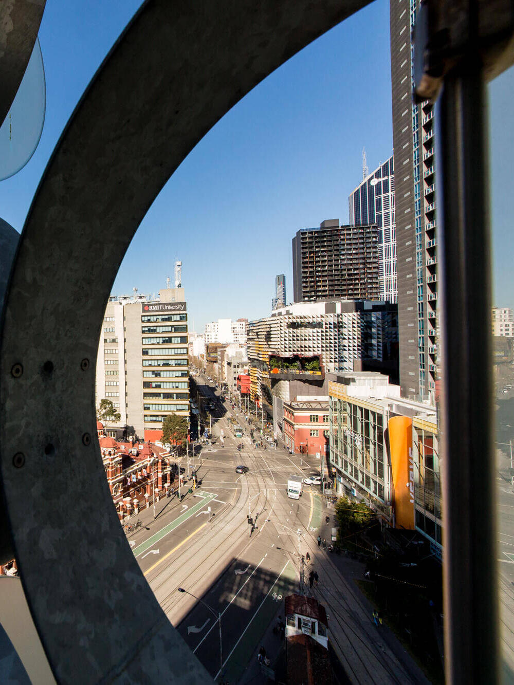 City Campus der RMIT University in Melbourne 