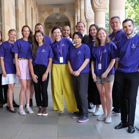 GO! on Tour: Svea an der University of Queensland