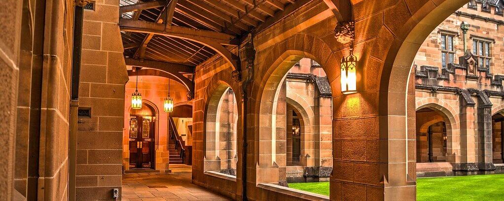 Quadrangle der University of Sydney 