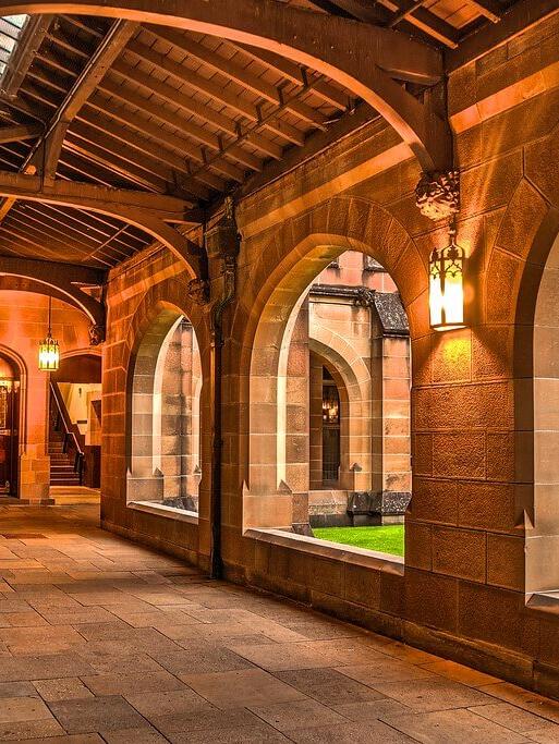 Quadrangle der University of Sydney 