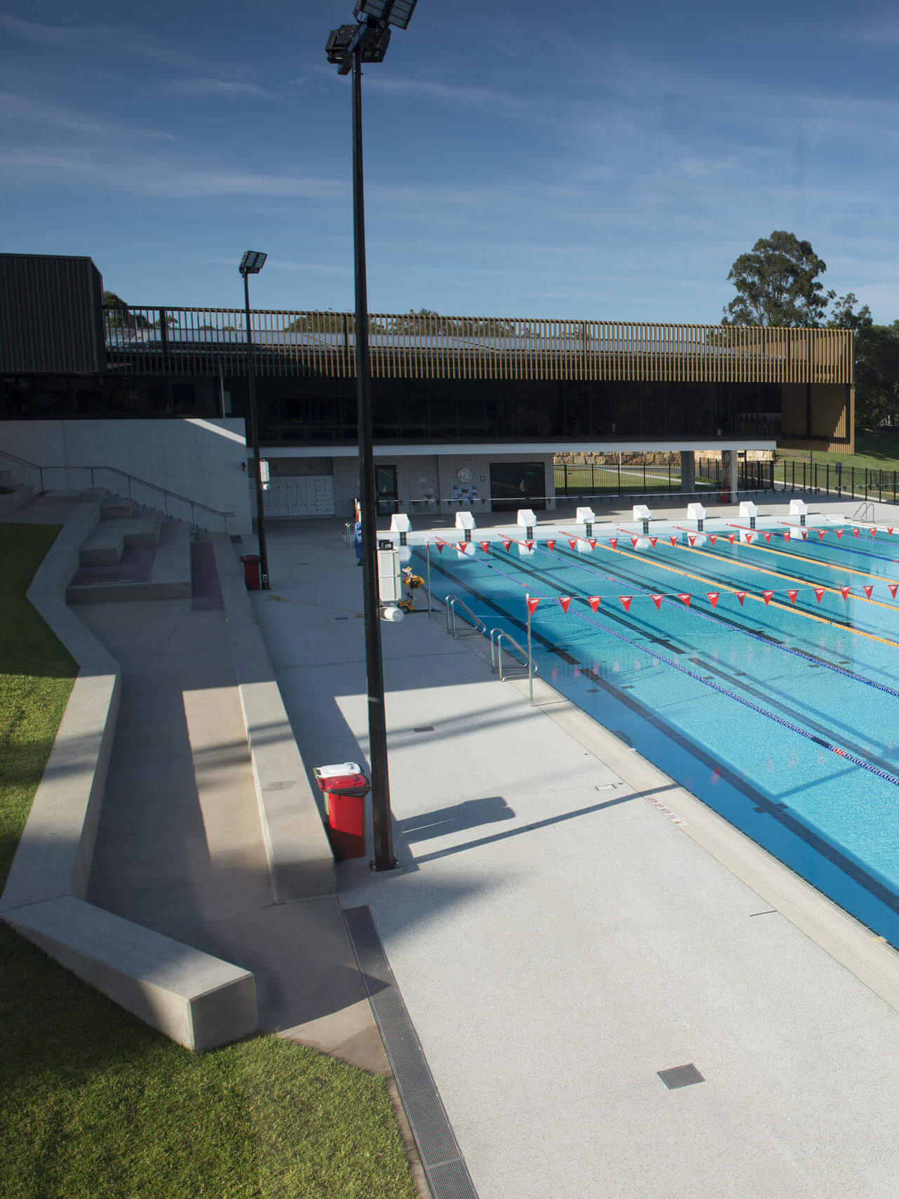 Aquatic Centre der Griffith University