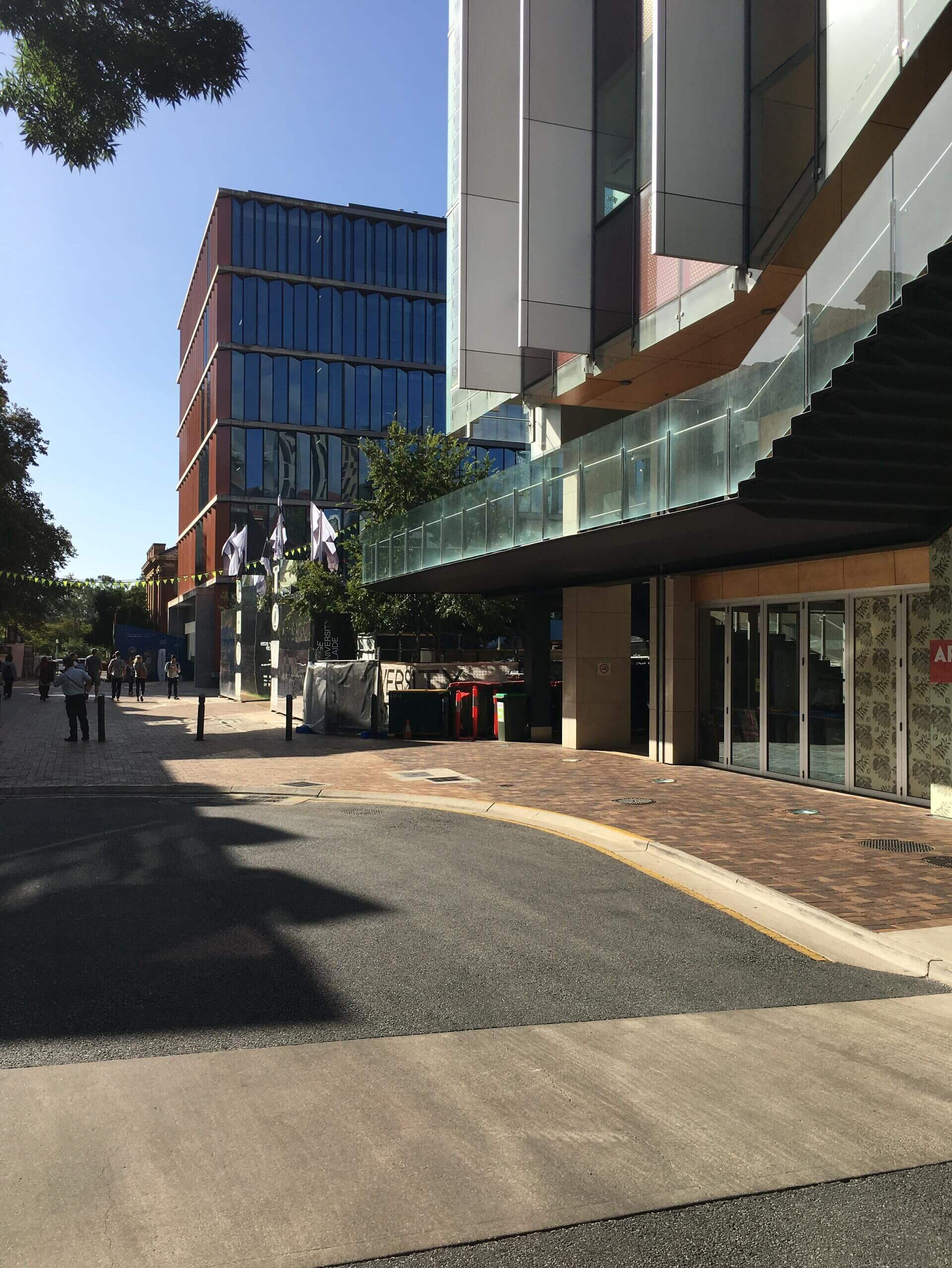 North Terrace Campus der University of Adelaide