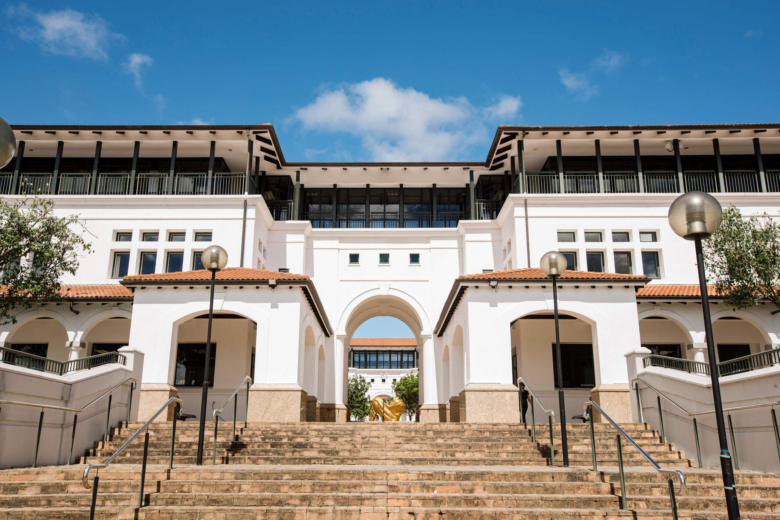 Gebäude der Massey University Auckland 