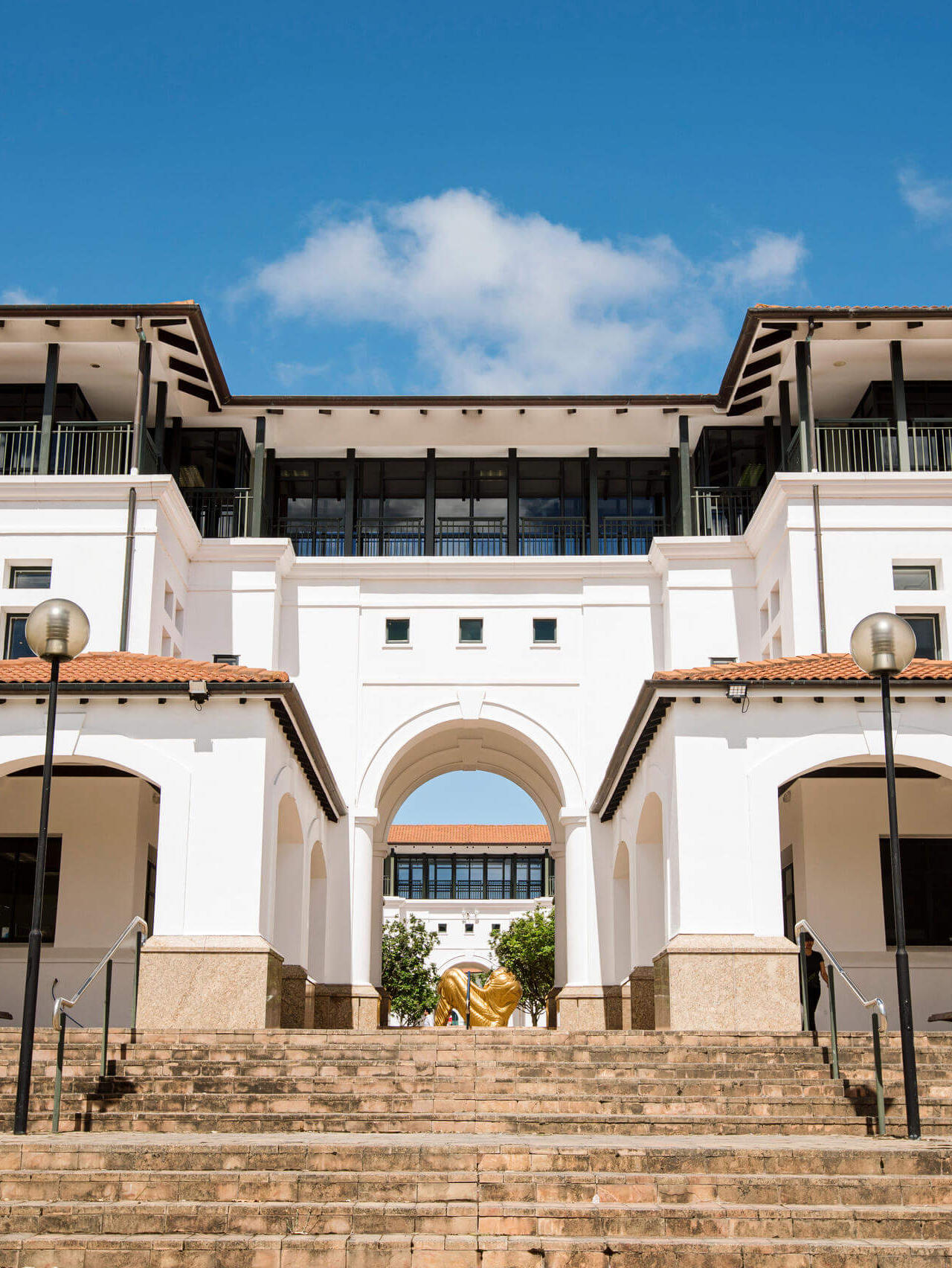 Gebäude der Massey University Auckland 