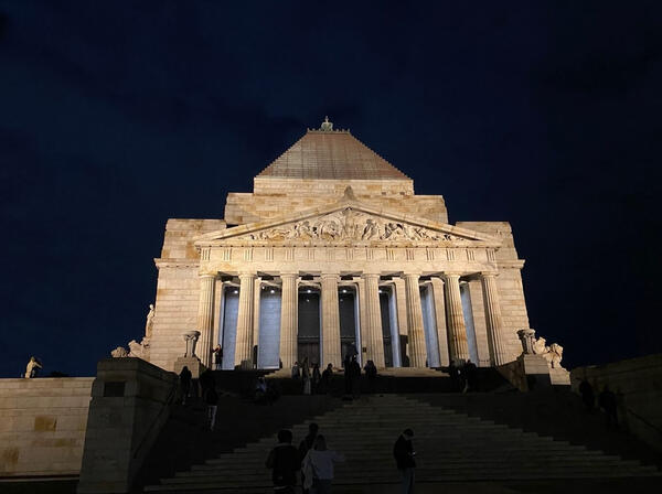 Shrine of Rememberance