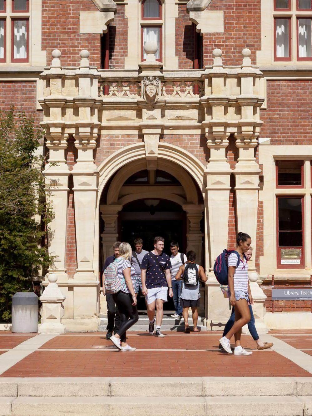 Ivey Hall der Lincoln University in Neuseeland