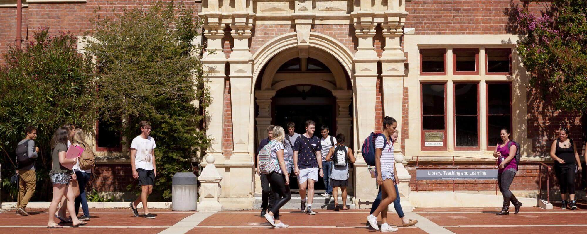 Ivey Hall der Lincoln University in Neuseeland