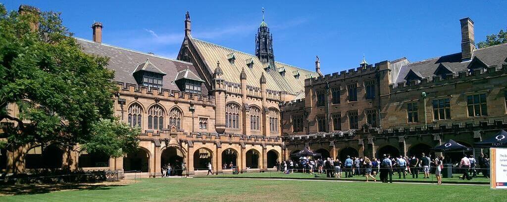 Studieren an der University of Sydney in Australien