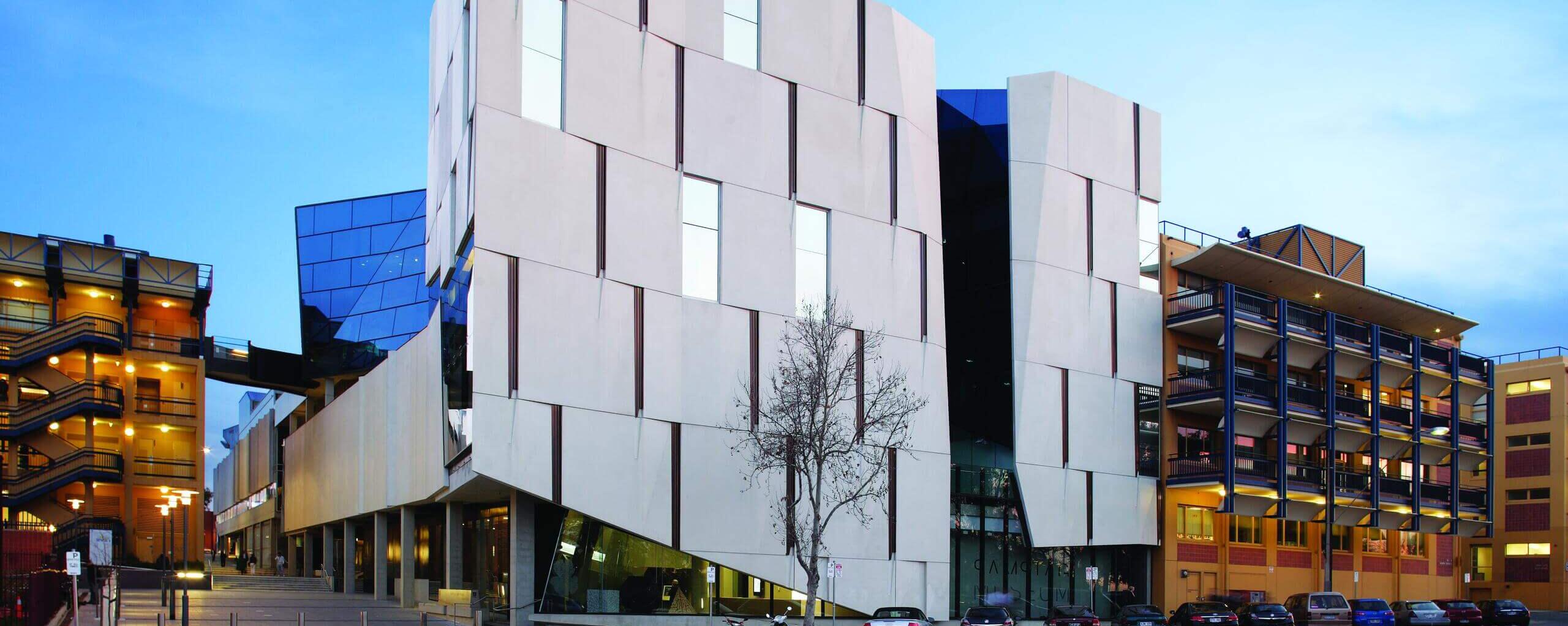 Hawke Building der UniSA in Adelaide