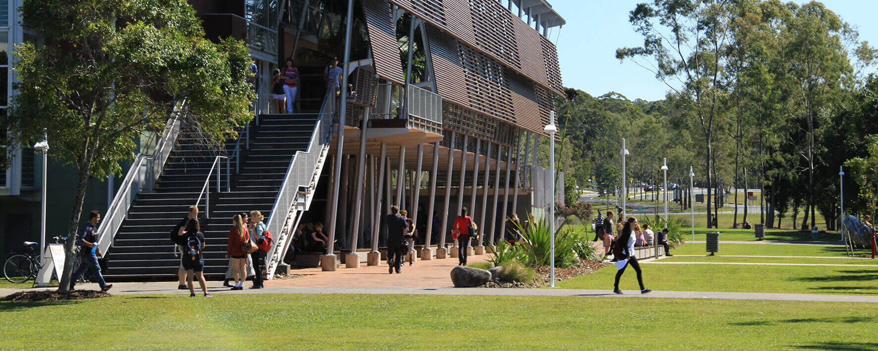 Studiere auf dem Sippy Downs Campus der USC in Australien