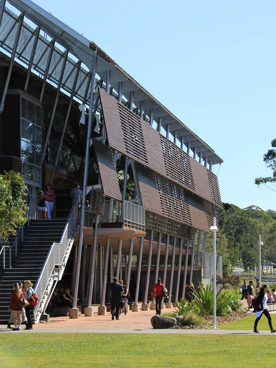 Studiere auf dem Sippy Downs Campus der USC in Australien