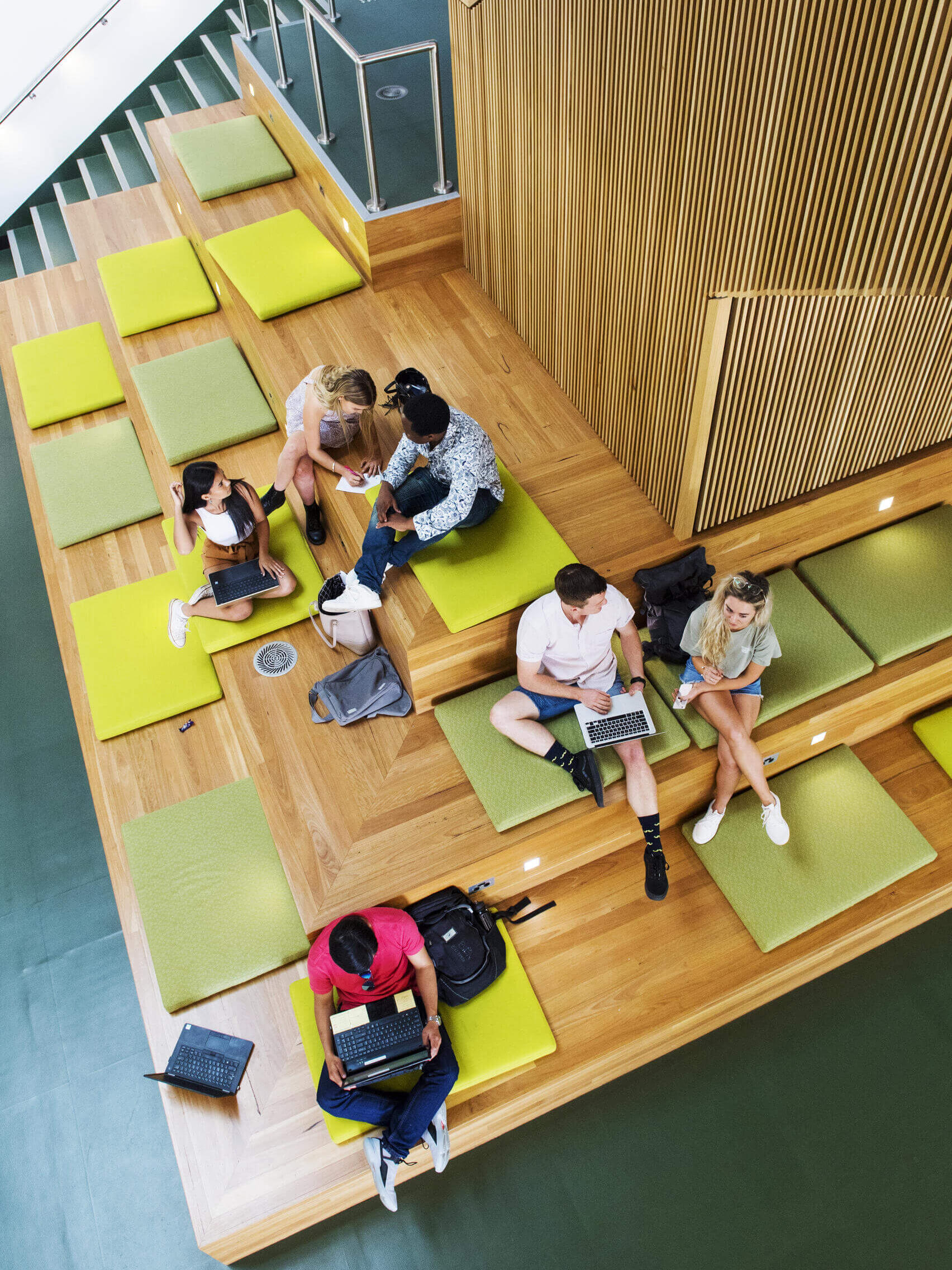 Bibliothek auf dem Lismore Campus der SCU