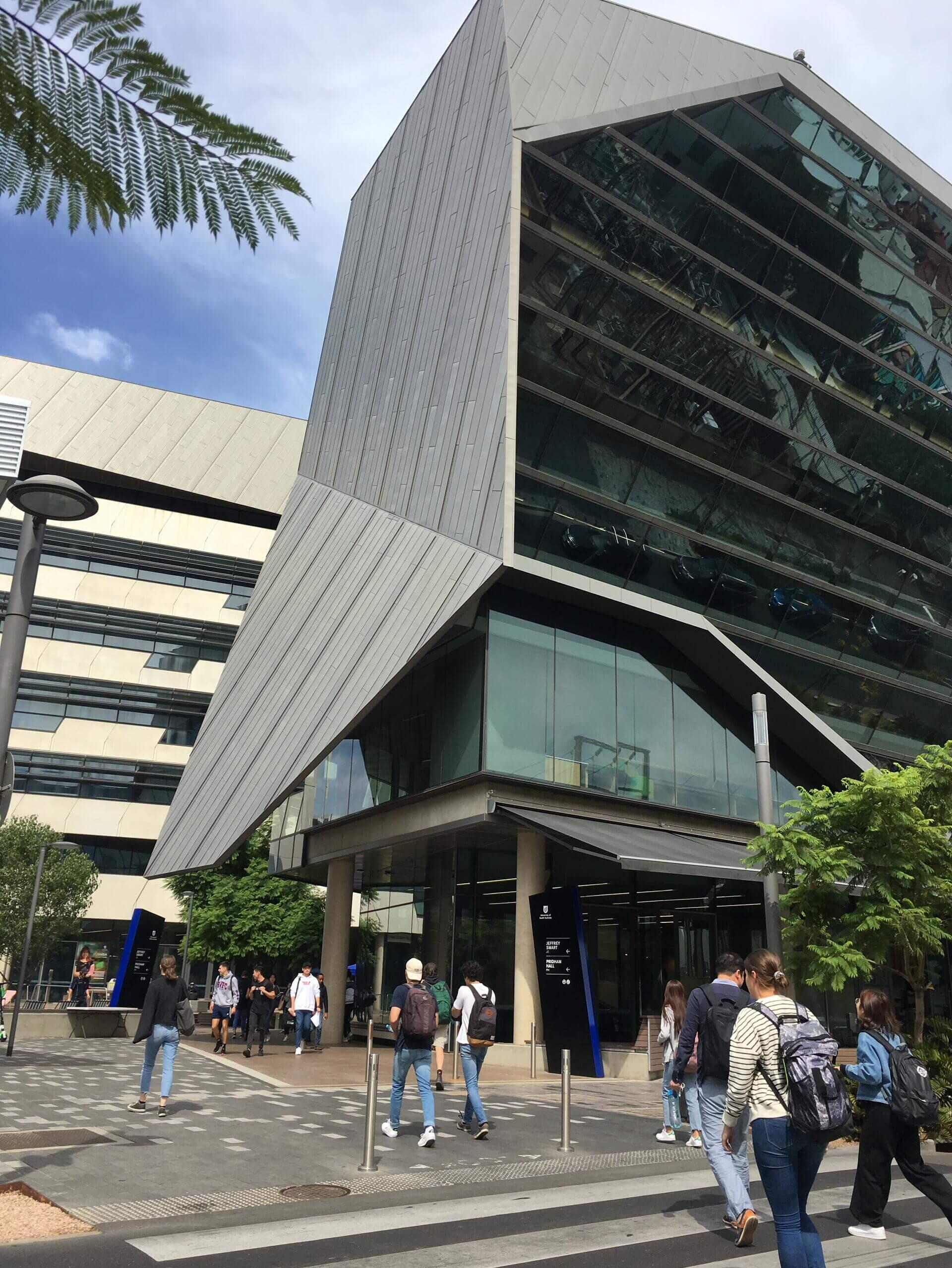 City West Campus der UniSA in Adelaide